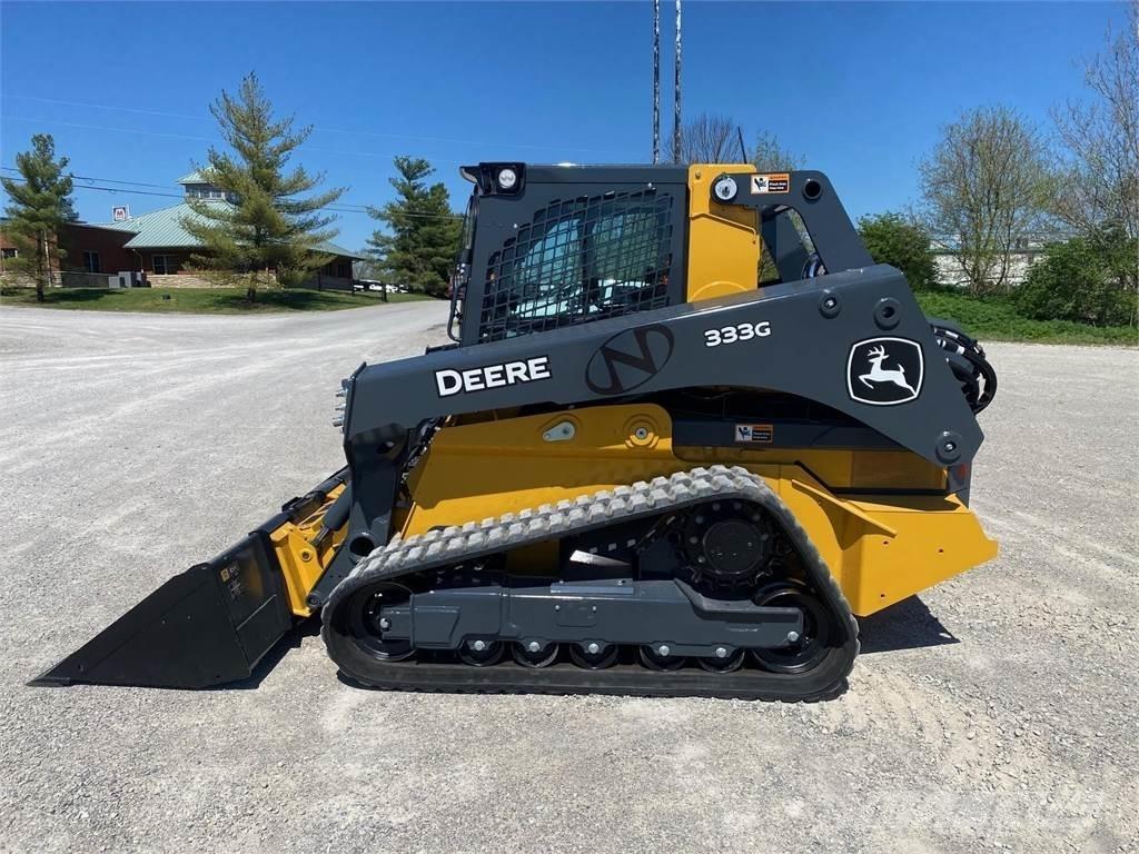 John Deere 333G スキッドステアローダー
