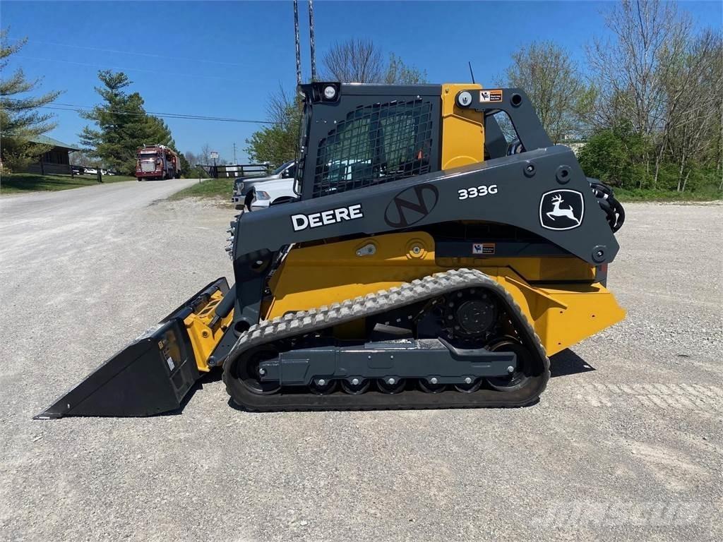John Deere 333G スキッドステアローダー