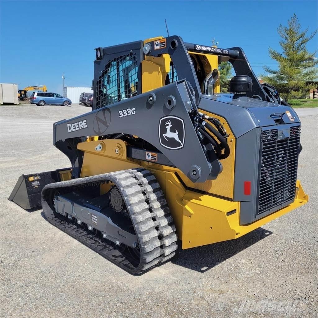 John Deere 333G スキッドステアローダー