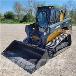 John Deere 333G スキッドステアローダー