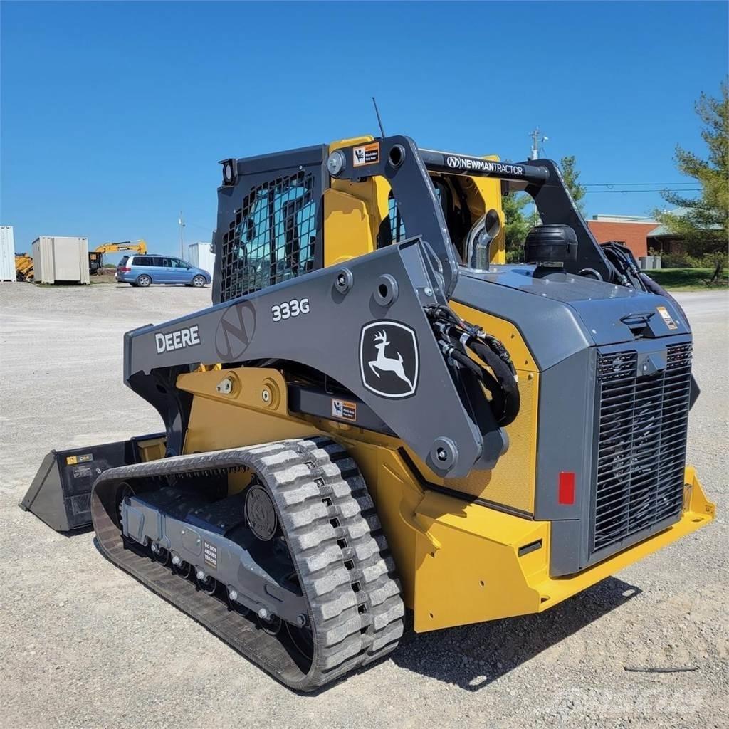 John Deere 333G スキッドステアローダー