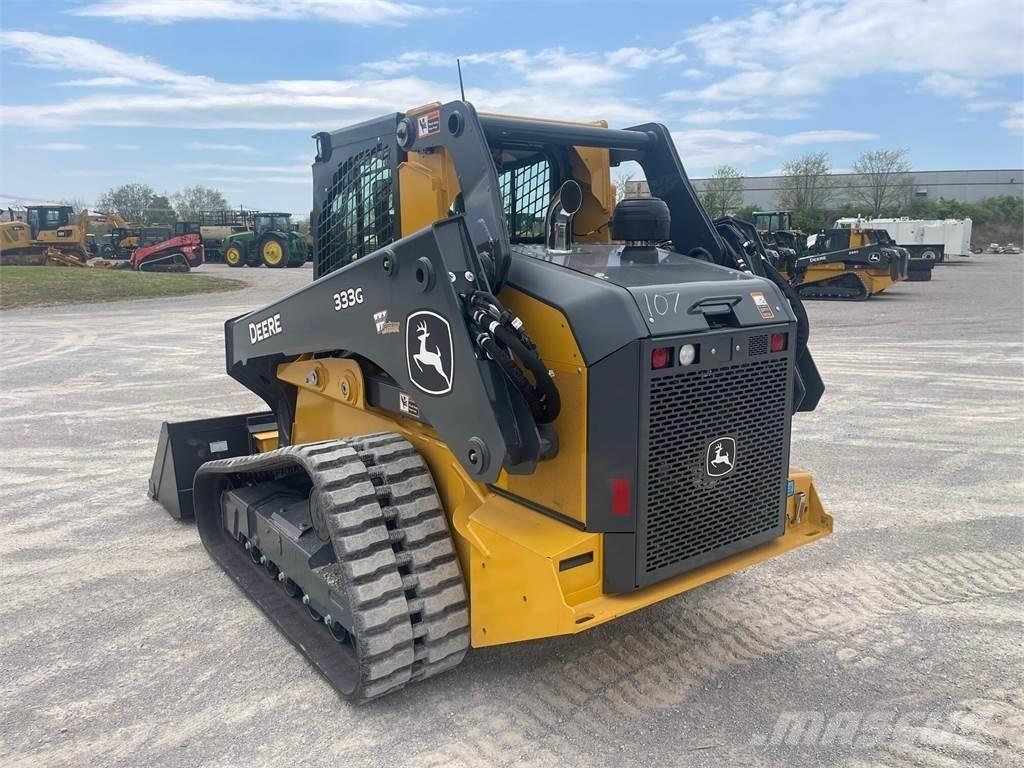 John Deere 333G スキッドステアローダー