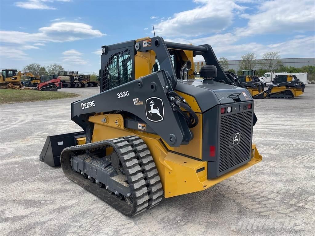 John Deere 333G スキッドステアローダー