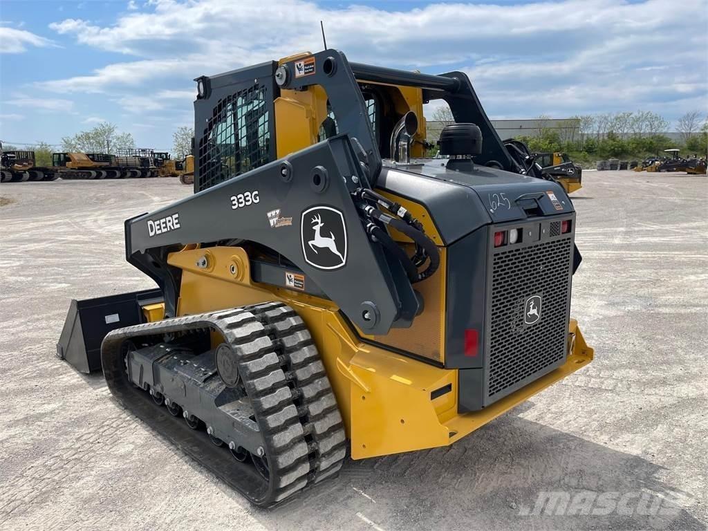 John Deere 333G スキッドステアローダー