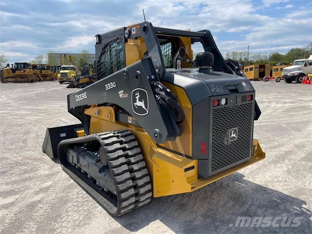 John Deere 333G スキッドステアローダー