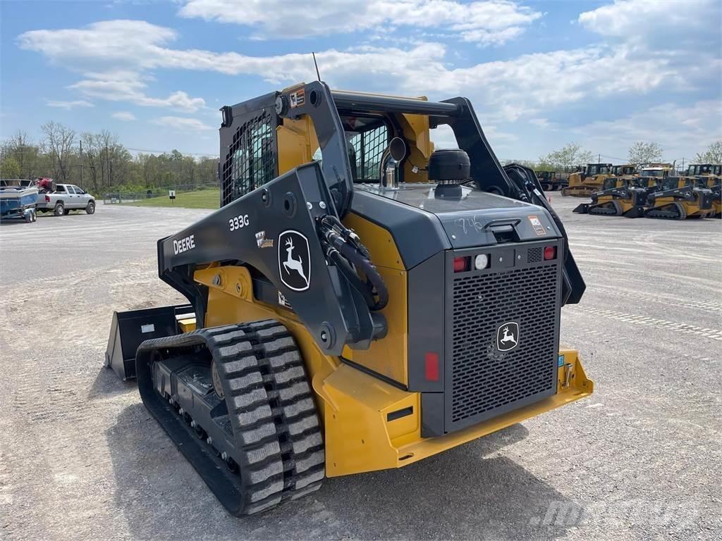 John Deere 333G スキッドステアローダー