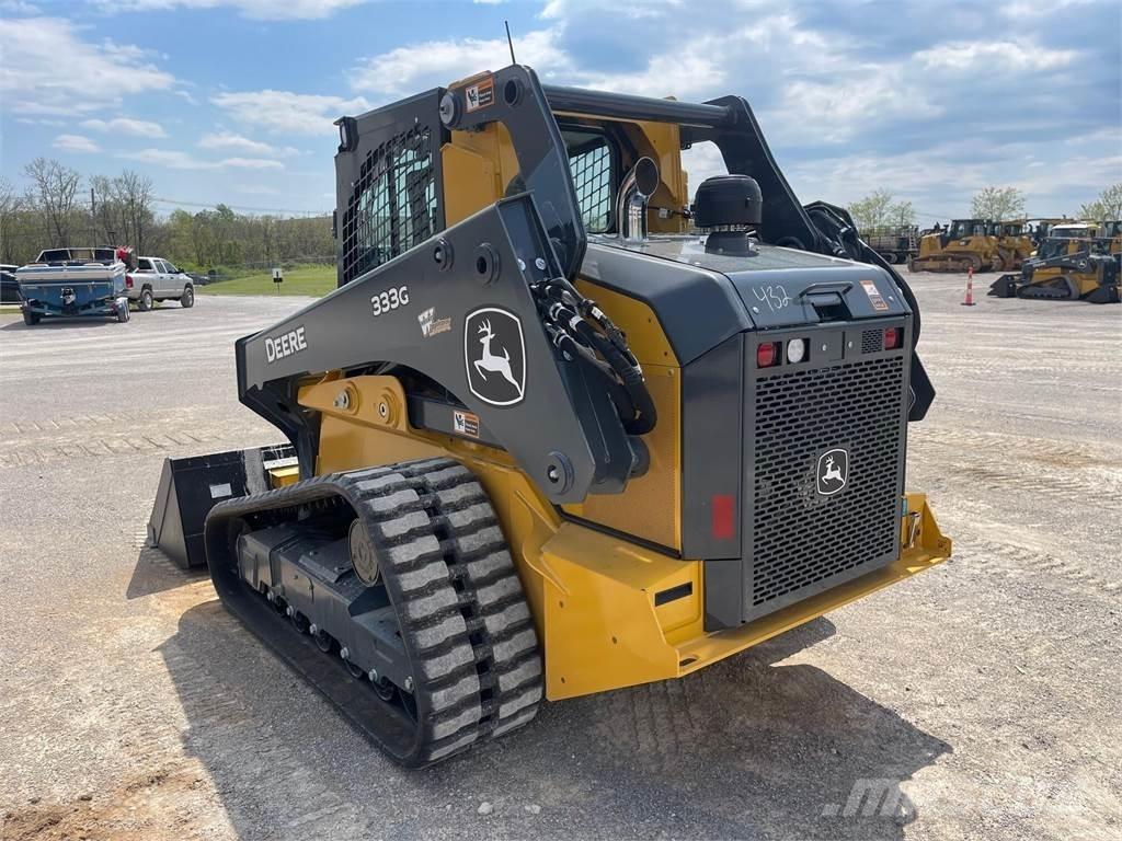 John Deere 333G スキッドステアローダー