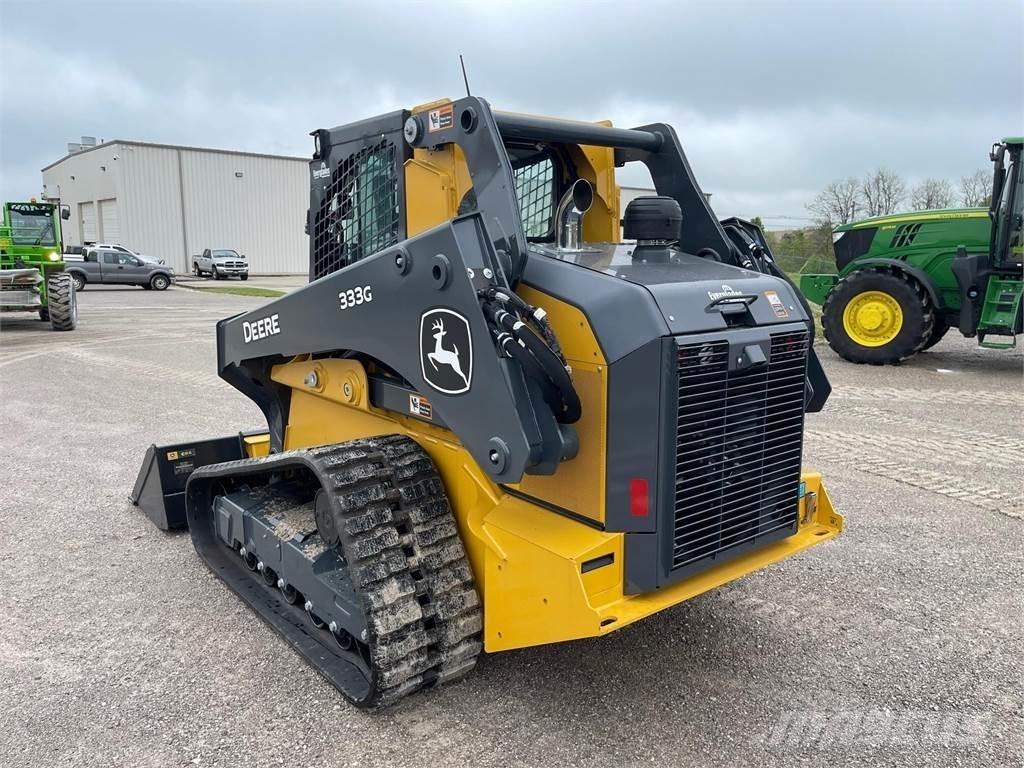 John Deere 333G スキッドステアローダー