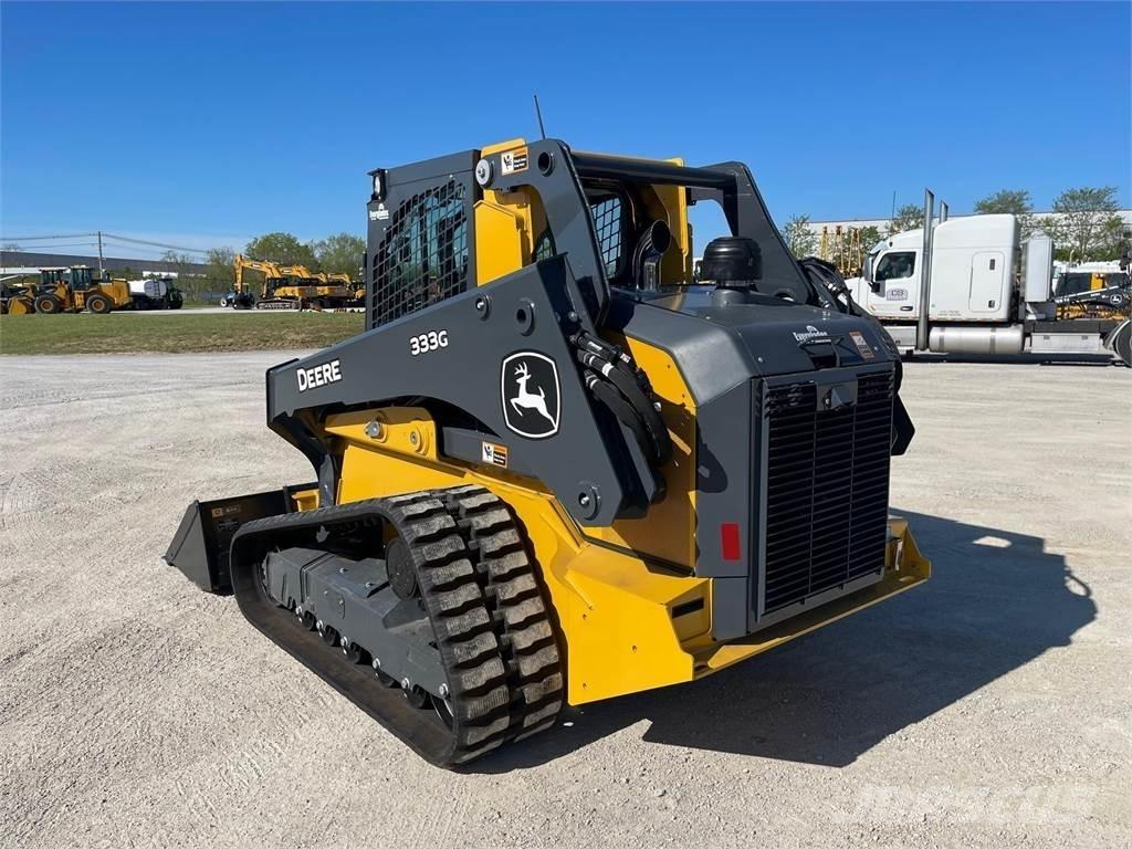 John Deere 333G スキッドステアローダー