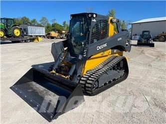 John Deere 333G スキッドステアローダー