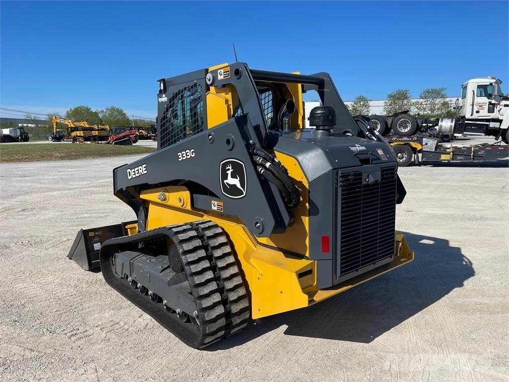John Deere 333G スキッドステアローダー