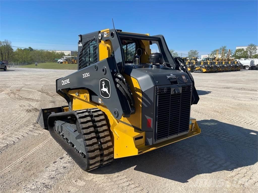 John Deere 333G スキッドステアローダー