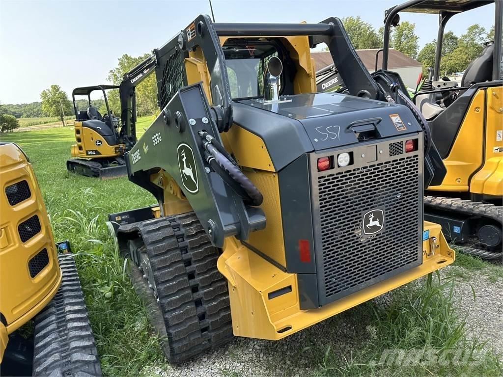 John Deere 333G スキッドステアローダー