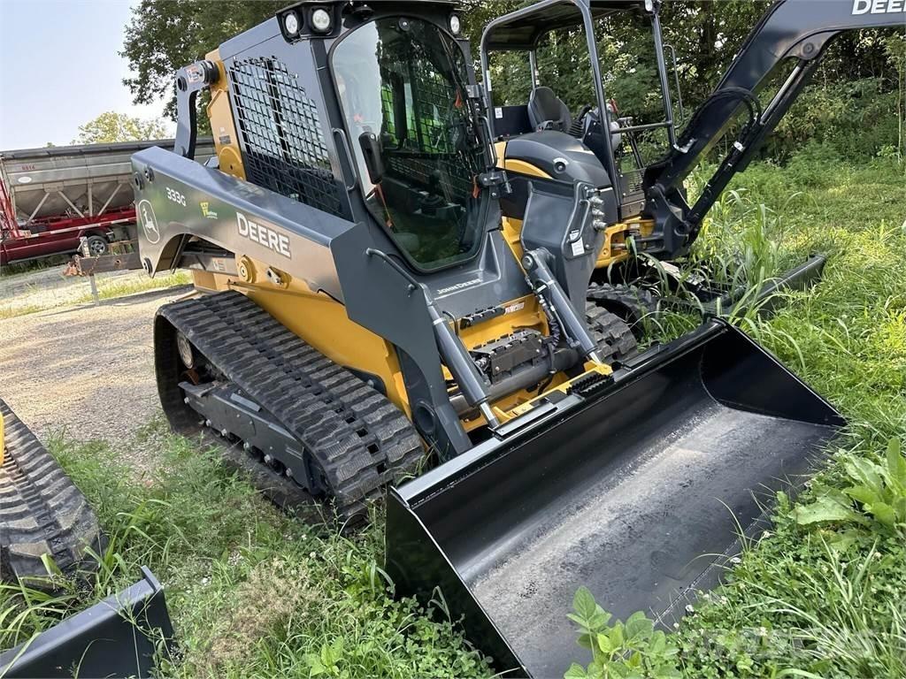 John Deere 333G スキッドステアローダー