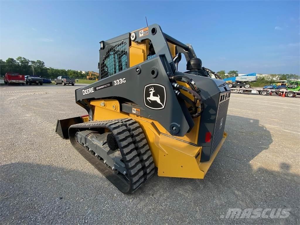 John Deere 333G スキッドステアローダー