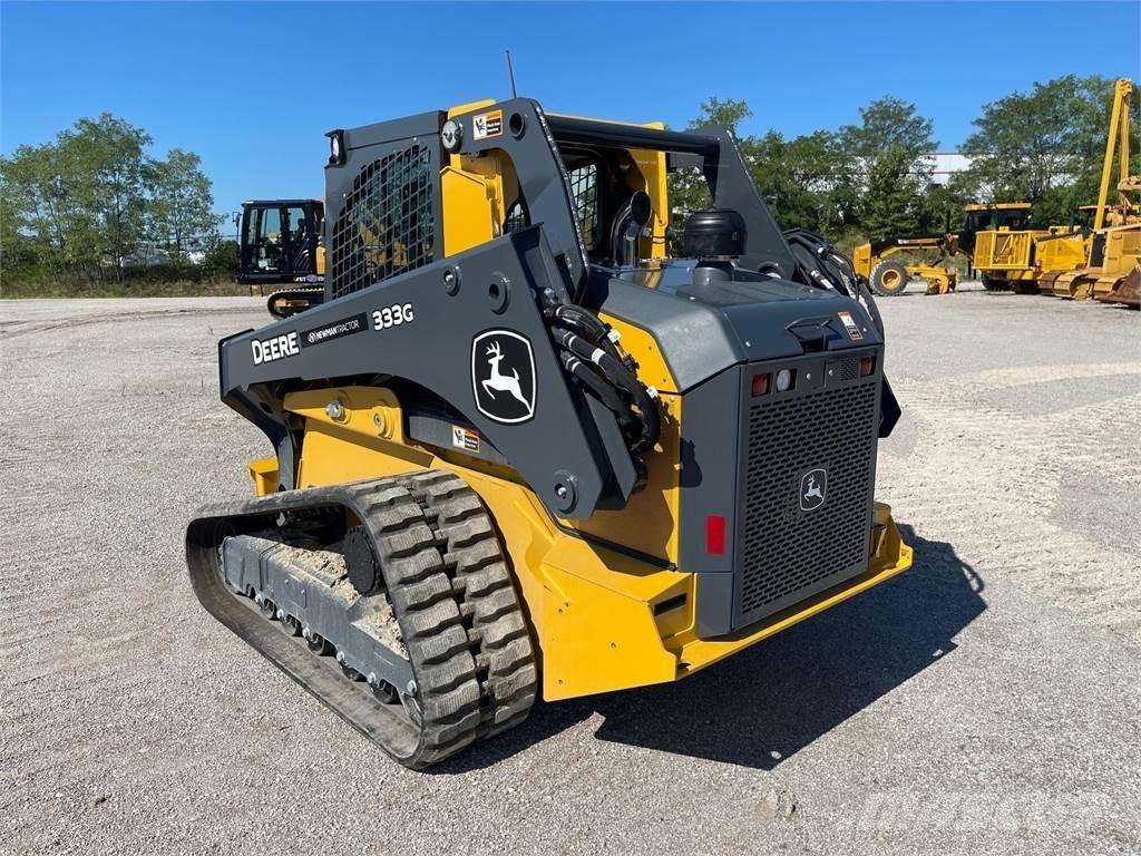 John Deere 333G スキッドステアローダー