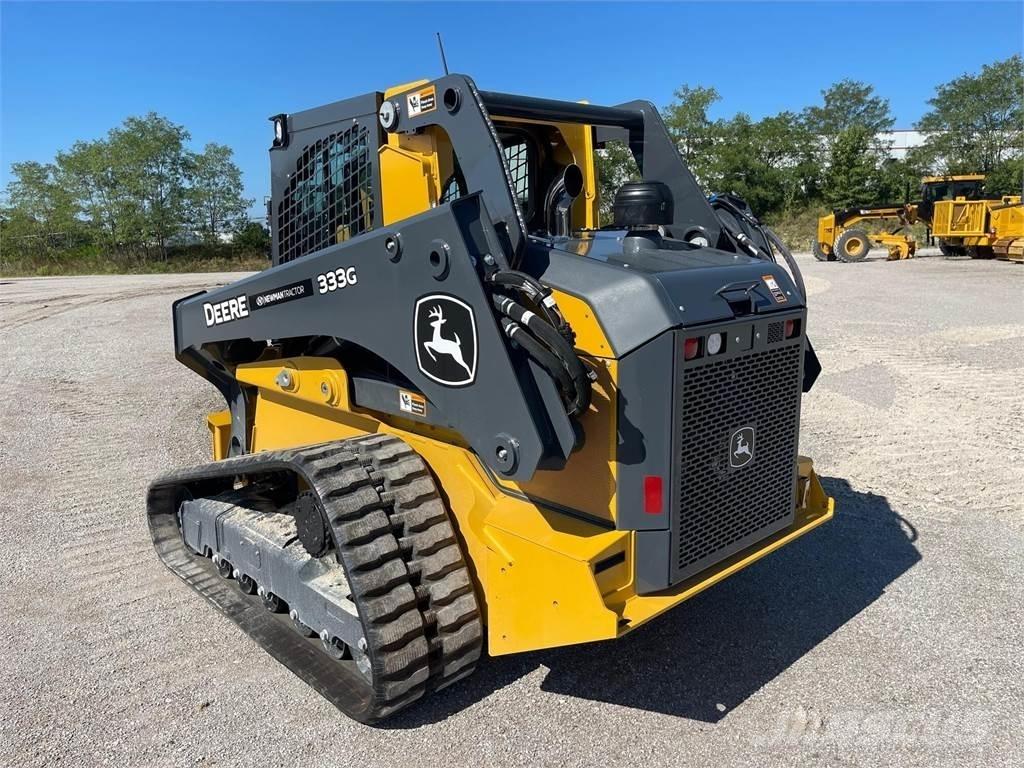 John Deere 333G スキッドステアローダー