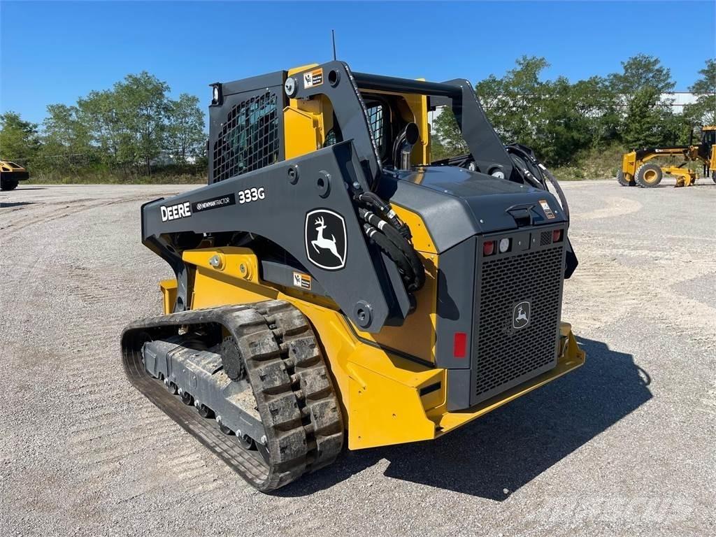 John Deere 333G スキッドステアローダー