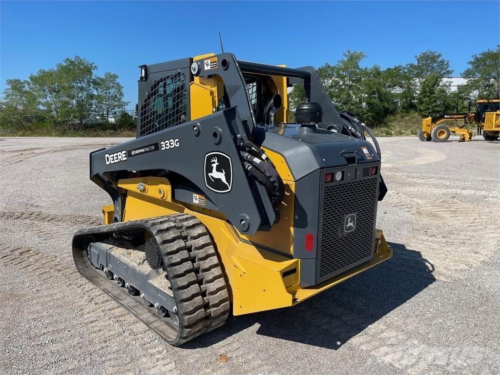 John Deere 333G スキッドステアローダー