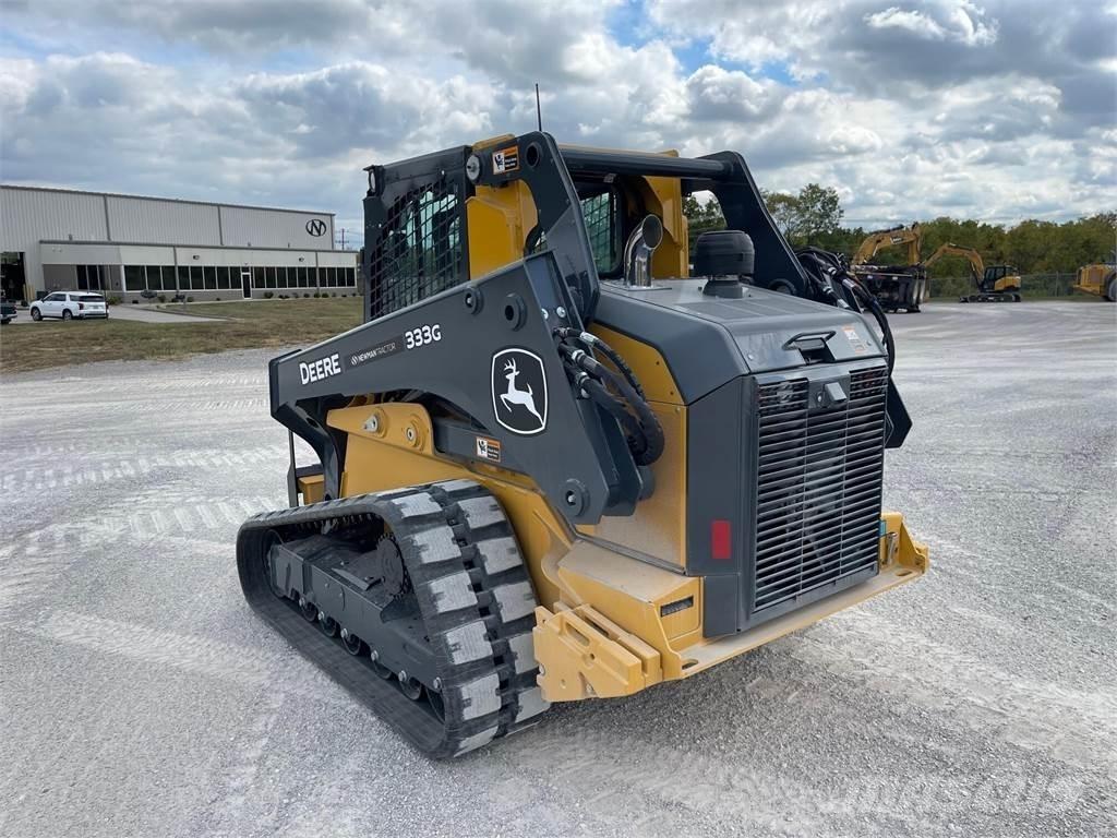 John Deere 333G スキッドステアローダー
