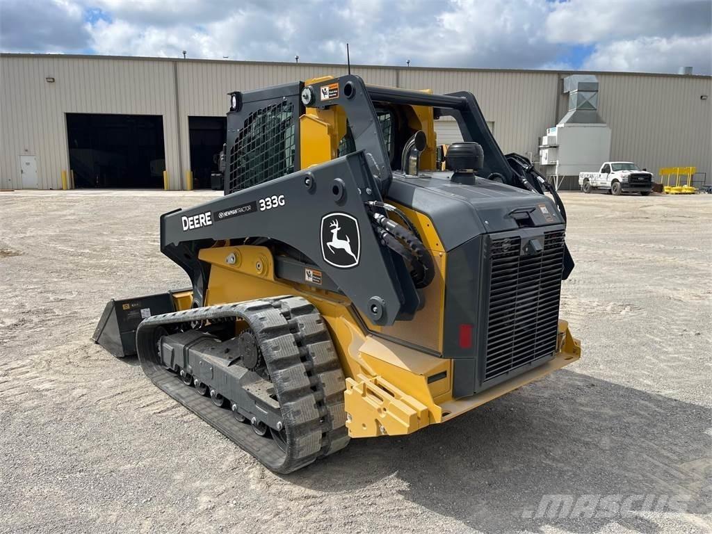 John Deere 333G スキッドステアローダー