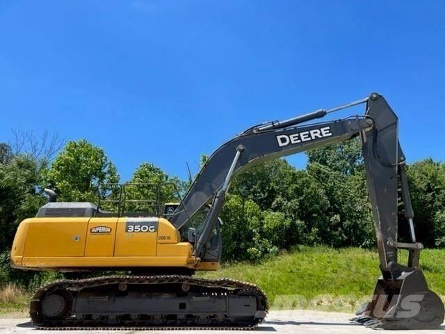 John Deere 350G LC 大型油圧ショベル12t以上（パワーショベル・ユンボ）