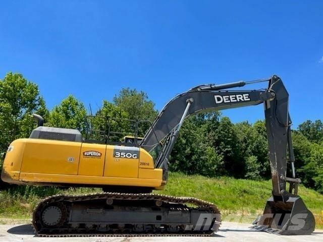 John Deere 350G LC 大型油圧ショベル12t以上（パワーショベル・ユンボ）