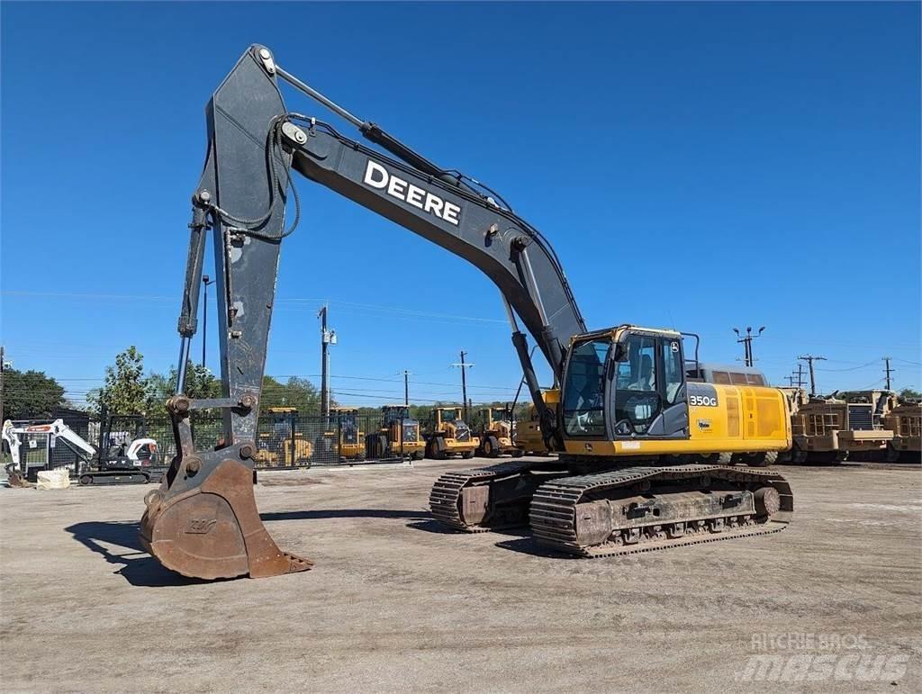 John Deere 350G LC 大型油圧ショベル12t以上（パワーショベル・ユンボ）