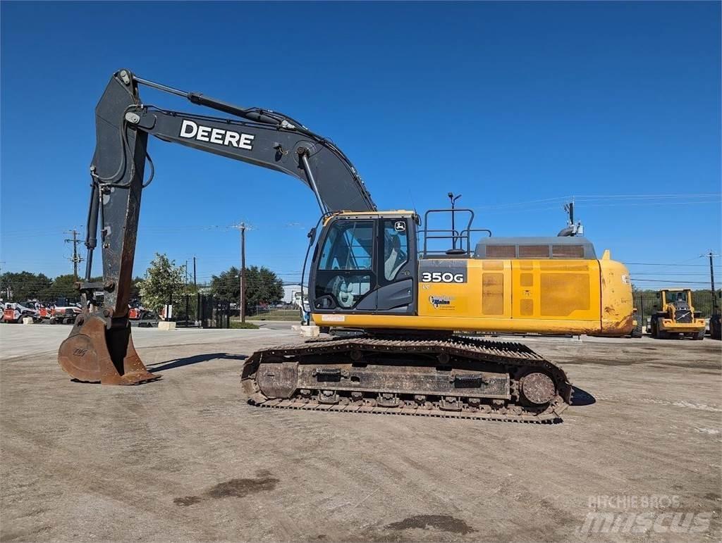 John Deere 350G LC 大型油圧ショベル12t以上（パワーショベル・ユンボ）