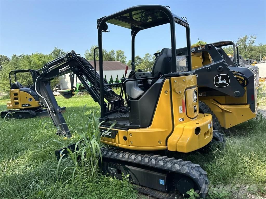 John Deere 35G ミニ油圧ショベル 7t以下（ミニユンボ・ミニディガー）