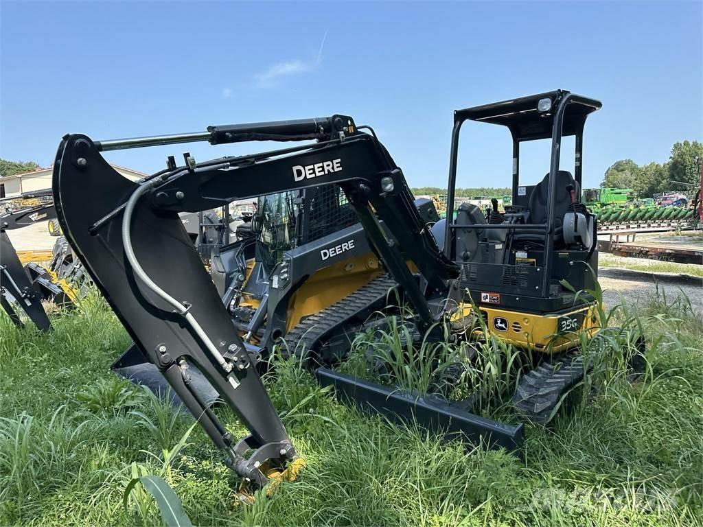 John Deere 35G ミニ油圧ショベル 7t以下（ミニユンボ・ミニディガー）