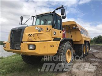 John Deere 400D II 給水車