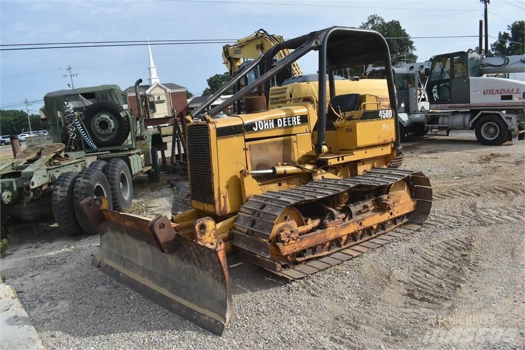 John Deere 450D LGP ブルドーザー