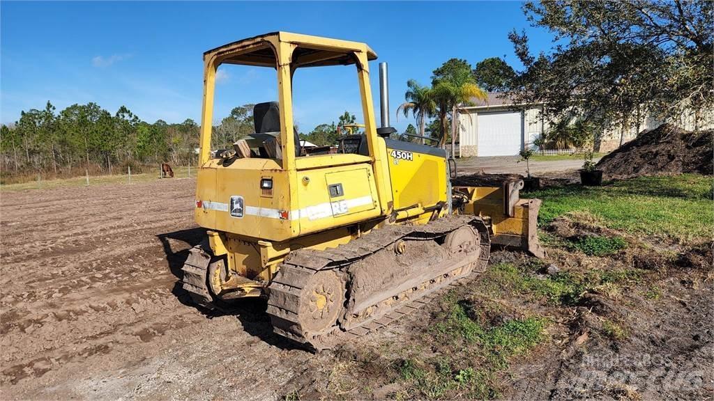 John Deere 450H LT ブルドーザー