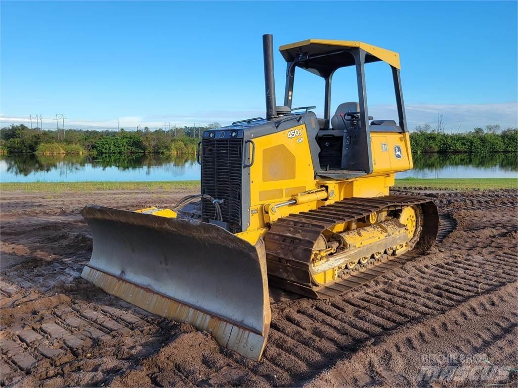 John Deere 450J LGP ブルドーザー