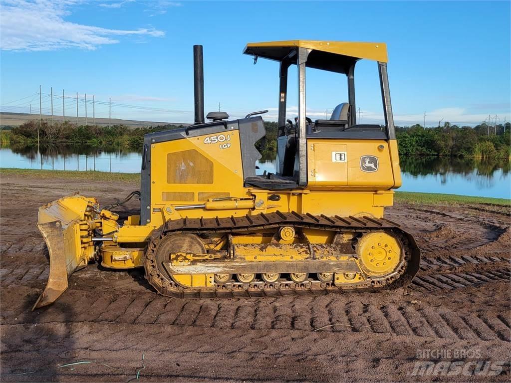 John Deere 450J LGP ブルドーザー