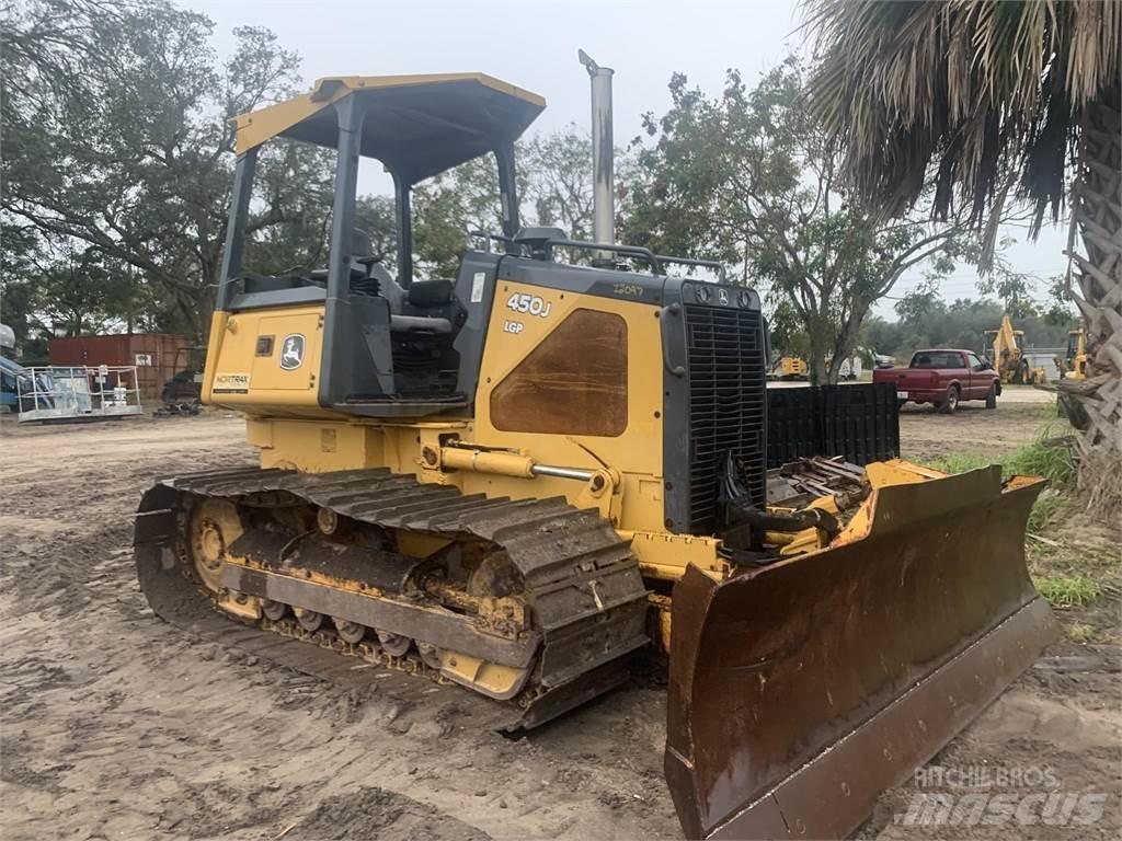 John Deere 450J LGP ブルドーザー