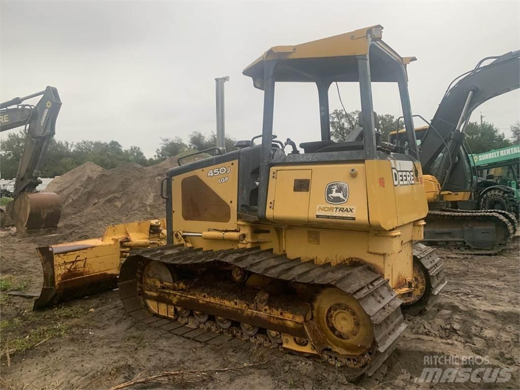 John Deere 450J LGP ブルドーザー