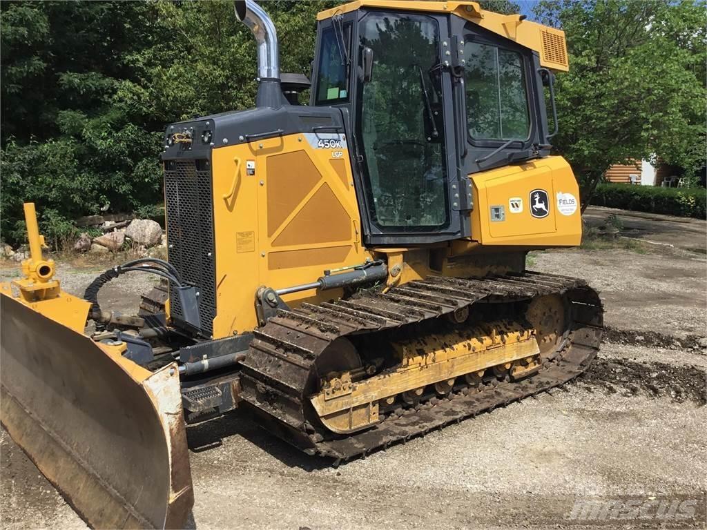 John Deere 450K ブルドーザー
