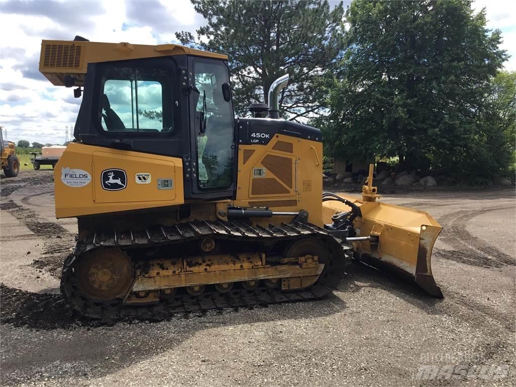 John Deere 450K ブルドーザー