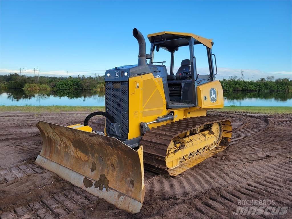 John Deere 450K LGP ブルドーザー