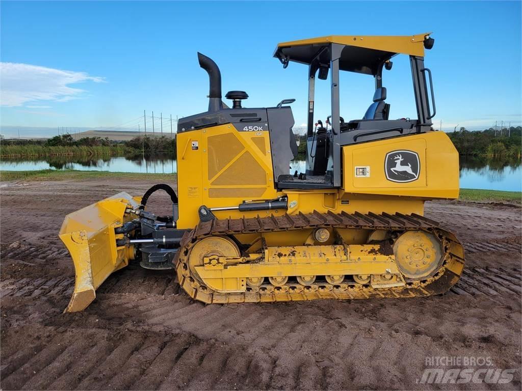 John Deere 450K LGP ブルドーザー