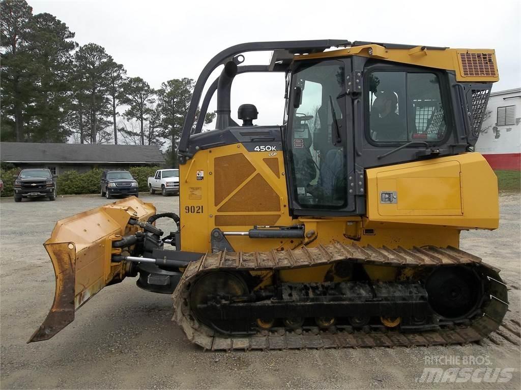 John Deere 450K LGP ブルドーザー