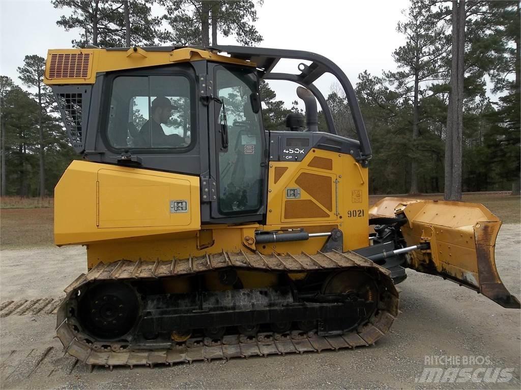John Deere 450K LGP ブルドーザー