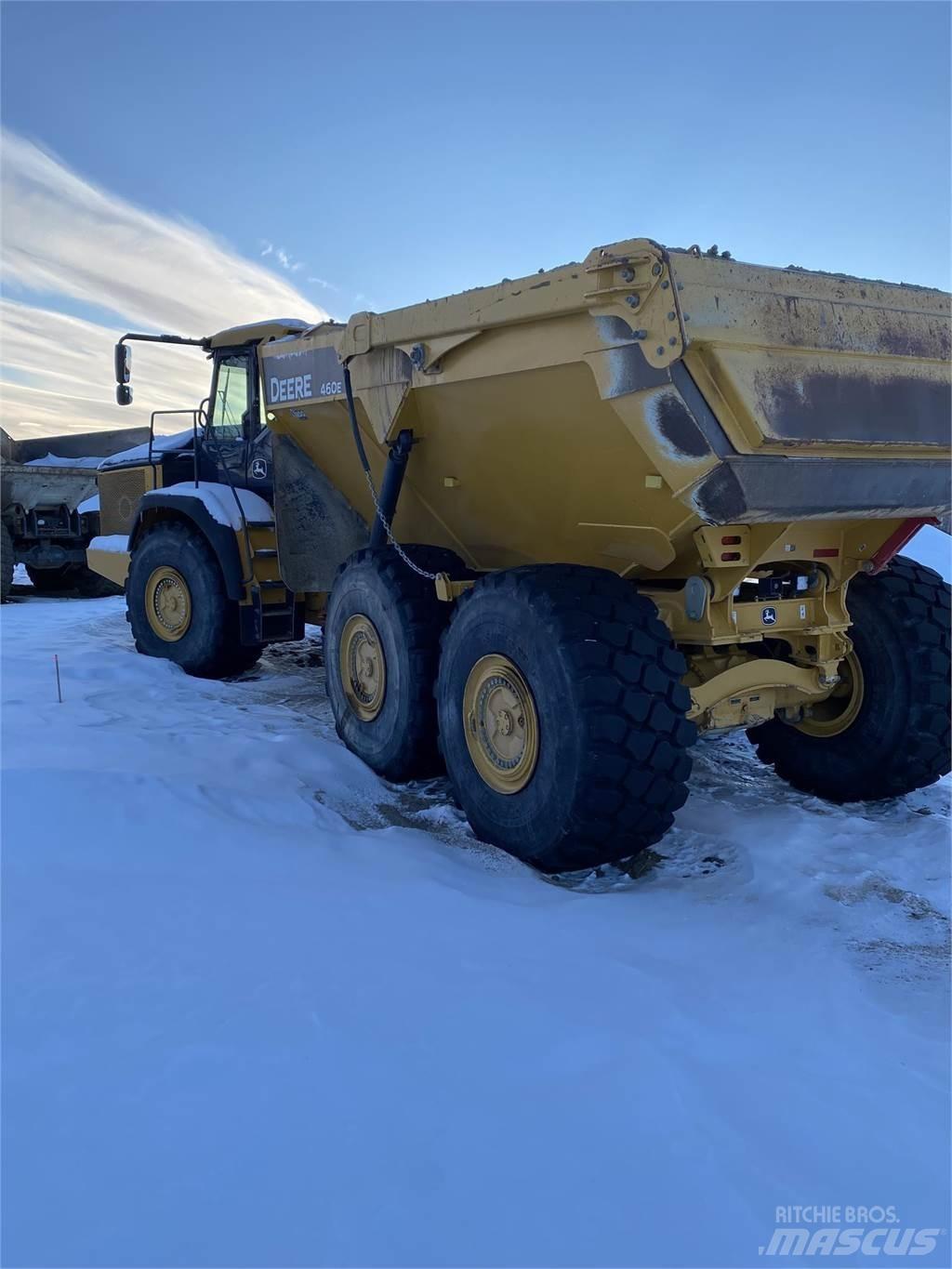 John Deere 460ET アーティキュレート式ダンプトラック