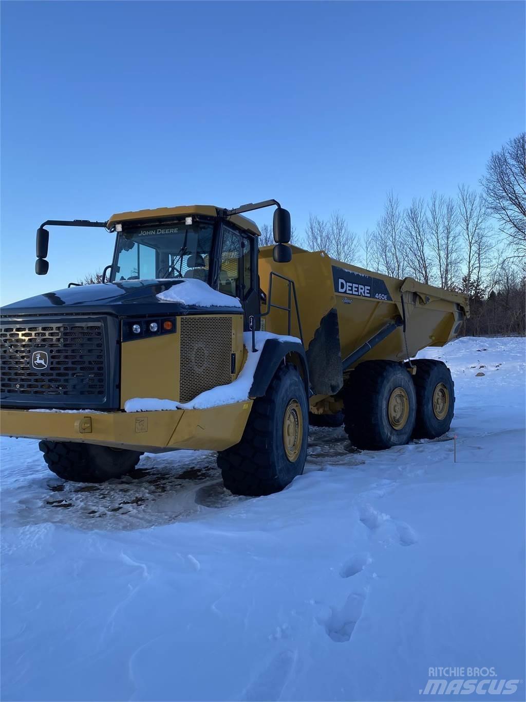 John Deere 460ET アーティキュレート式ダンプトラック