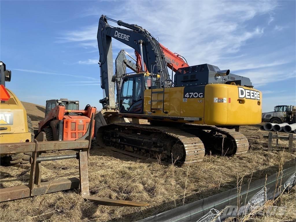 John Deere 470G LC 大型油圧ショベル12t以上（パワーショベル・ユンボ）