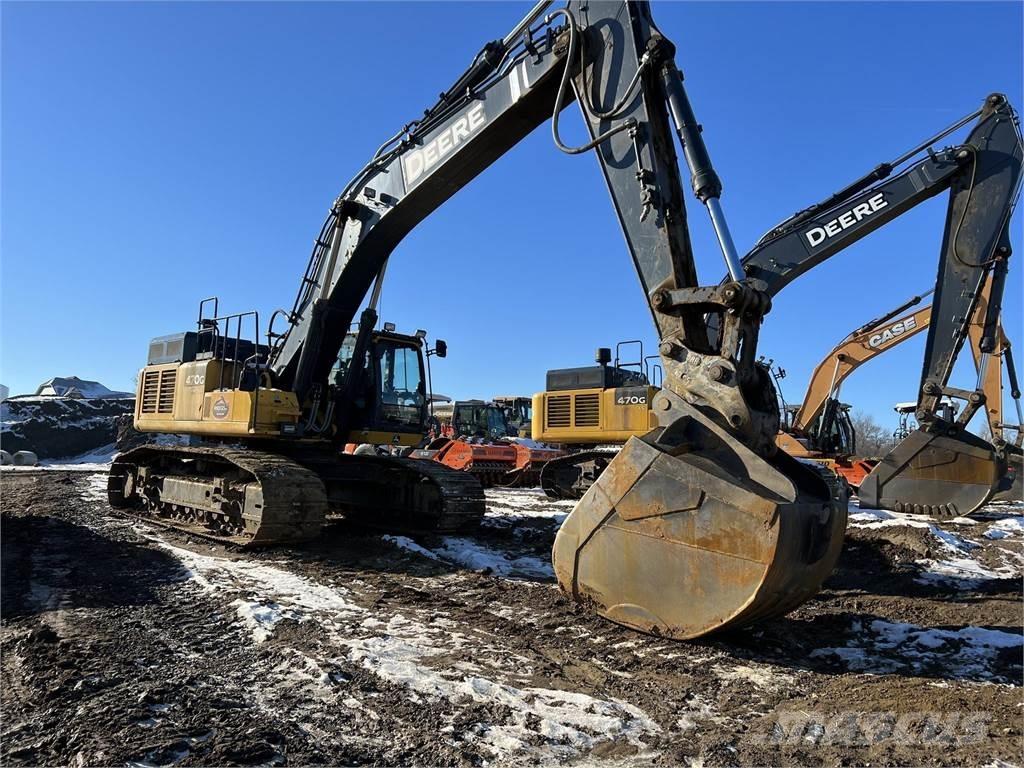 John Deere 470G LC 大型油圧ショベル12t以上（パワーショベル・ユンボ）