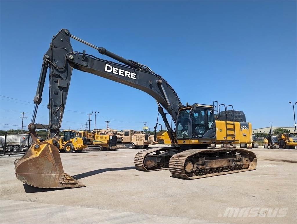 John Deere 470G LC 大型油圧ショベル12t以上（パワーショベル・ユンボ）