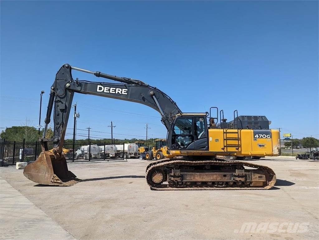John Deere 470G LC 大型油圧ショベル12t以上（パワーショベル・ユンボ）